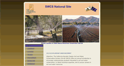 Desktop Screenshot of caswcs.org